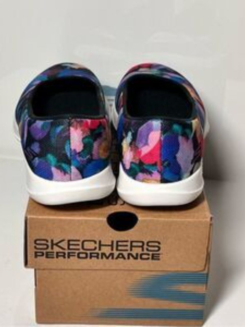 Skechers GOwalk Lite Blossom Washable Knit Skimmers - Picture 6 of 7
